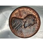 1955 D Mint Double Die Error Coin