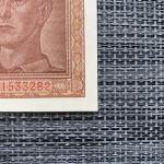 WW2 1942 German 5 Mark Banknote Collectible Money