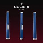 Colibri Aura Windproof Lighter in Matte Blue