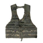 7-Piece Fighting Load Carrier with MOLLE II Pouches