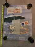Snoopy and Buzz Aldrin Apollo 11 Posters