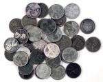 1943 Set of 50 WWII Steel Pennies P D & S