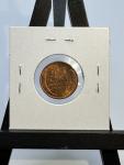 1955-P Lincoln Wheat Cent Penny Double Die