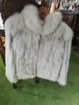 Elegant Vintage SAGA FOX Glam Fur Coat