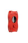 Colibri Diamond V-Cut Cigar Cutter - Precision Red