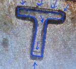 1969 Lincoln Memorial Cent with Floating Roof