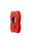 Colibri Diamond V-Cut Cigar Cutter - Precision Red