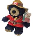 RCMP Sitting Bear Plush - 8" Wild Wonders