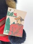 RCMP Sitting Bear Plush - 8" Wild Wonders