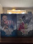 Vinland Saga Manga Hardcover Set, Volumes 1-4