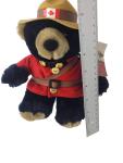 RCMP Sitting Bear Plush - 8" Wild Wonders