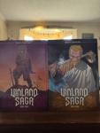 Vinland Saga Manga Hardcover Set, Volumes 1-4