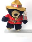 RCMP Sitting Bear Plush - 8" Wild Wonders