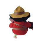 RCMP Sitting Bear Plush - 8" Wild Wonders