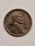 1955 Lincoln Penny Doubled Die Error Coin
