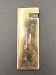 Colibri Gold Tone Butane Lighter with Box