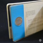 Apollo 11 Space Flown Medallion Coin 1969