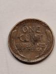 1955 Lincoln Penny Doubled Die Error Coin