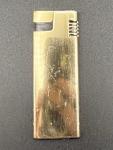 Colibri Gold Tone Butane Lighter with Box