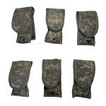 7-Piece Fighting Load Carrier with MOLLE II Pouches