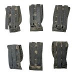 7-Piece Fighting Load Carrier with MOLLE II Pouches