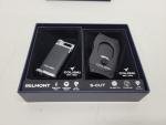 Colibri Belmont Jet Lighter & Cigar Cutter Set