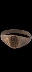 Rare WWII Central European Soldier Ring Collectible