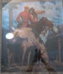 Royal Canadian Mounted Police Print Set by Friberg