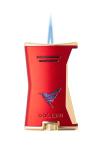 Colibri Slim Refillable Torch Lighter - Red Gold