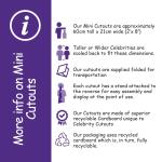 Stephen Colbert Bow Tie Mini Cutout