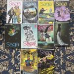 Fiona Staples Saga Image Comics Lot 55-64