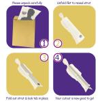 Stephen Colbert Bow Tie Mini Cutout