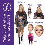 Stephen Colbert Bow Tie Mini Cutout