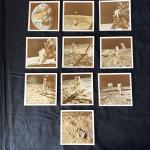 Set of 10 Rare Apollo 11 Moon Landing Photos