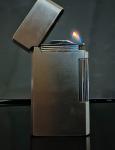 Vintage Colibri Model 265 Stainless Butane Lighter