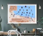 WWII Historical Map Wall Art and Gifts