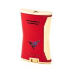 Colibri Slim Refillable Torch Lighter - Red Gold
