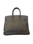 Hermes Birkin 25 Black Togo with Gold Hardware