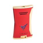 Colibri Slim Refillable Torch Lighter - Red Gold