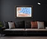 WWII Historical Map Wall Art and Gifts
