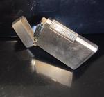Vintage Colibri Model 265 Stainless Butane Lighter