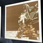 Set of 10 Rare Apollo 11 Moon Landing Photos