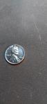 1943 Uncirculated Lincoln Steel Wheat Cent Coin