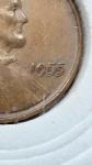 1955 Double Die Wheat Penny Collectible