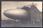 1924 Zeppelin Postcard from Germany to Cleveland