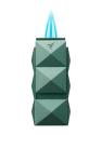 Colibri Quasar II Green Double Flame Lighter