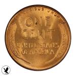 1955 Lincoln Wheat Cent DDO FS-102 Red