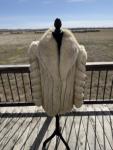 Vintage Fox Fur Coat by Saga Wilson - Medium