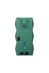 Colibri Quasar II Green Double Flame Lighter
