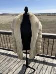 Vintage Fox Fur Coat by Saga Wilson - Medium